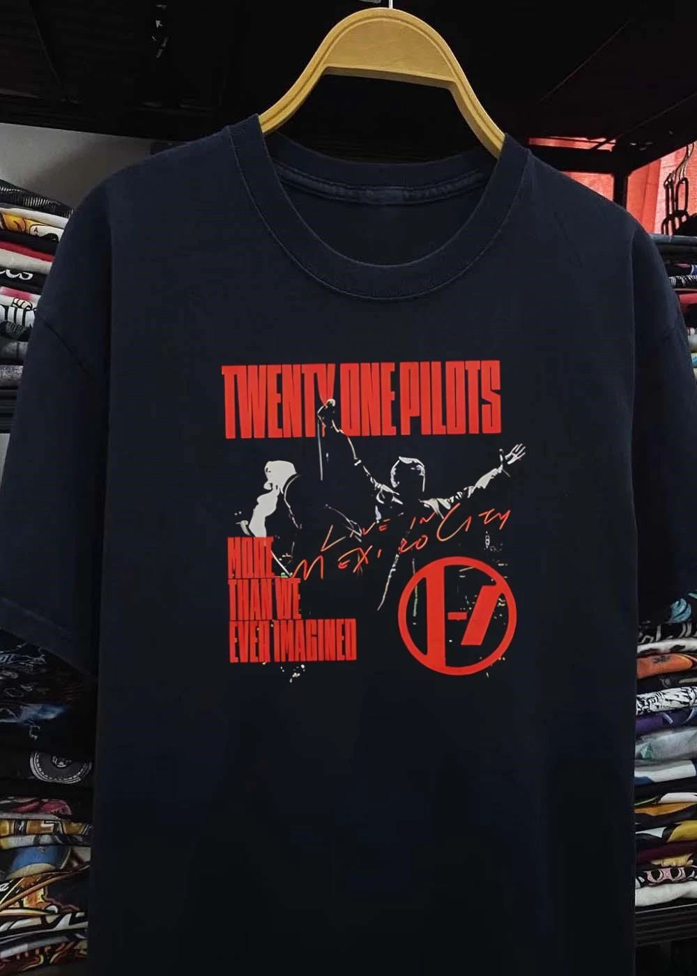 Twenty One Pilots Live in Mexico City More than We Ever Imagined shirt