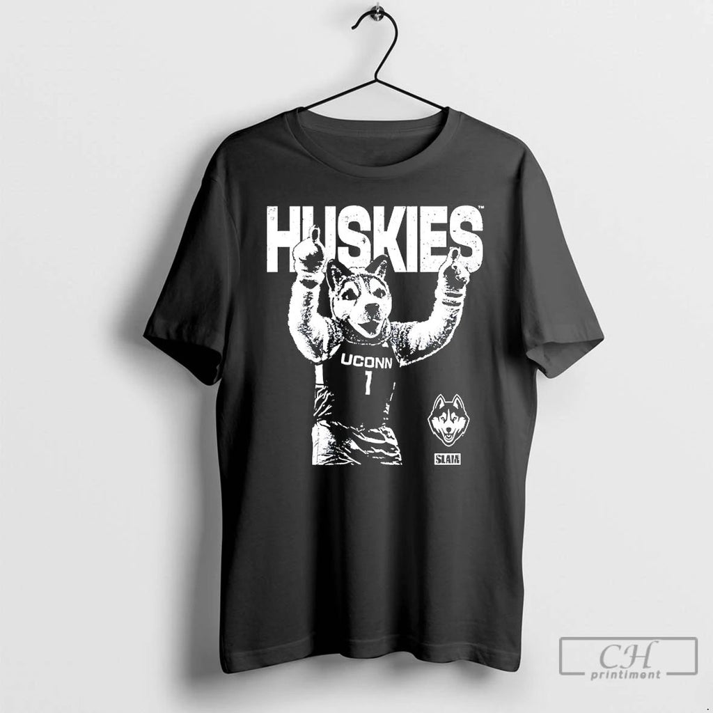 Classic Uconn Jonathan The Husky Mascot Slam