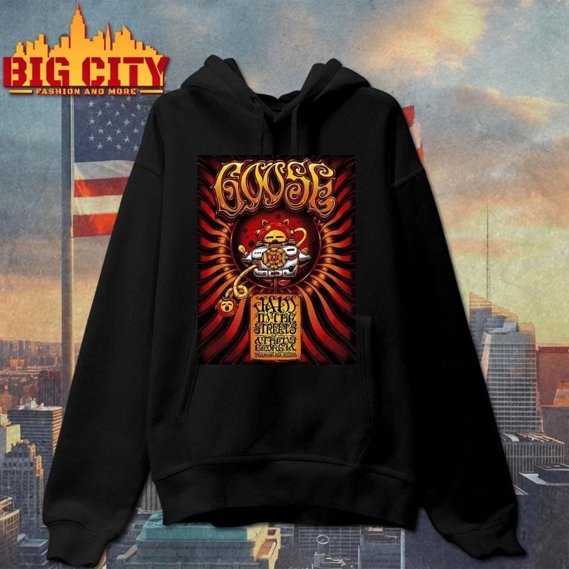 Goose Jam In The Streets Festival 2026 Gig Poster Shirt