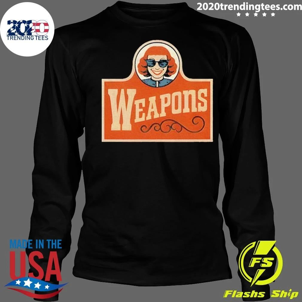 Weapons Zach Cregger Wendy’s Halloween 2026 Shirt