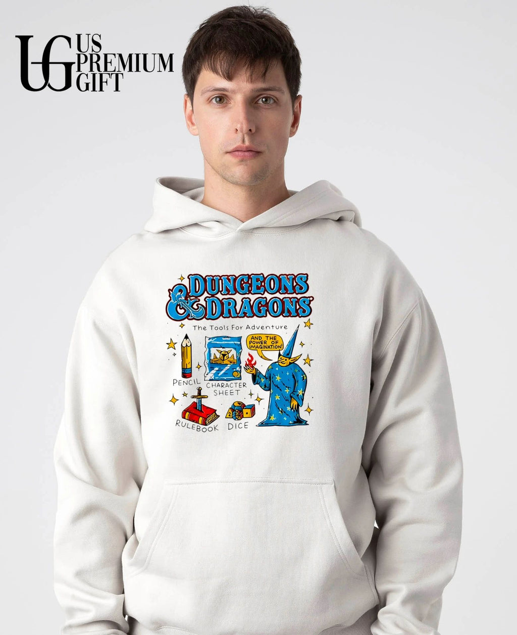 Dungeons and Dragons The Tools for Adventure and the Power of Imagination shirt
