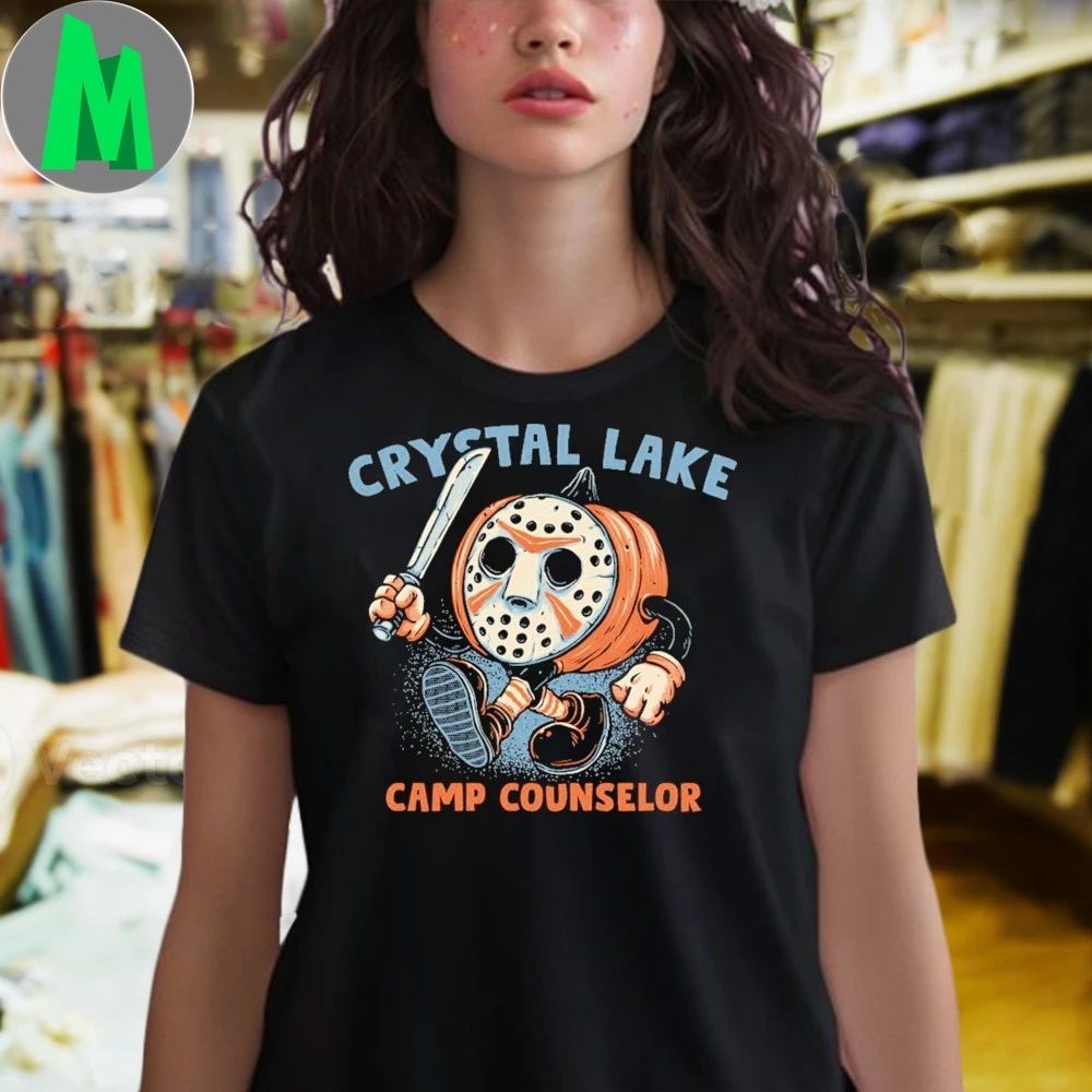 Crystal Lake Camp Counselor Shirt
