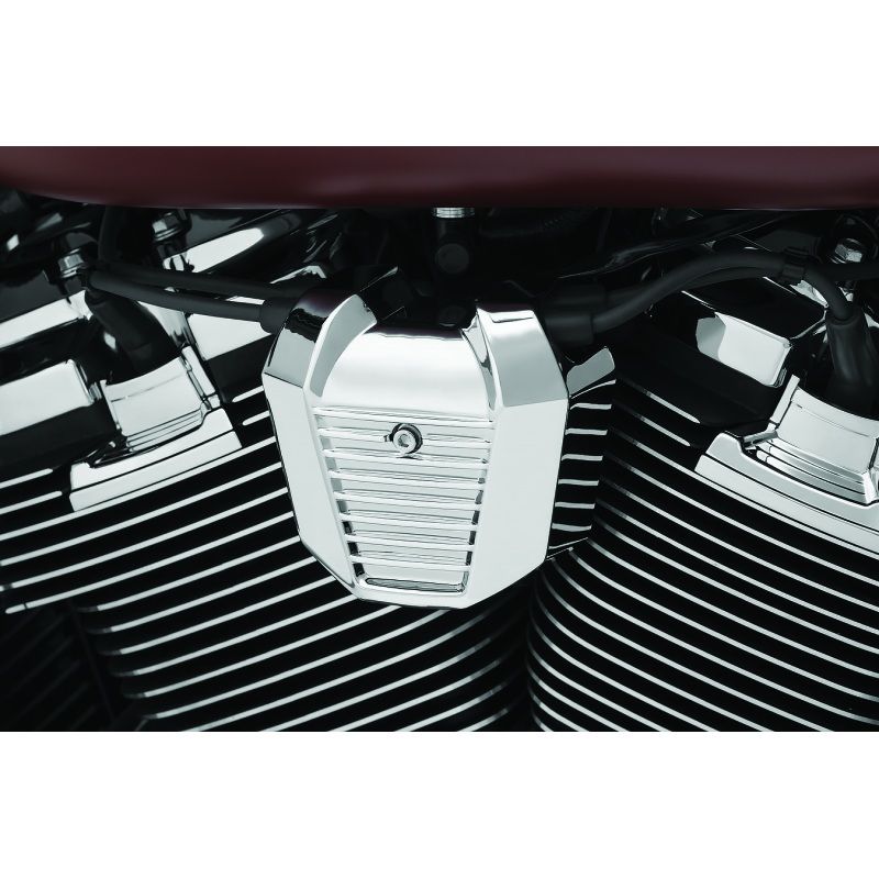 Kuryakyn Precision Coil Cover Chrome