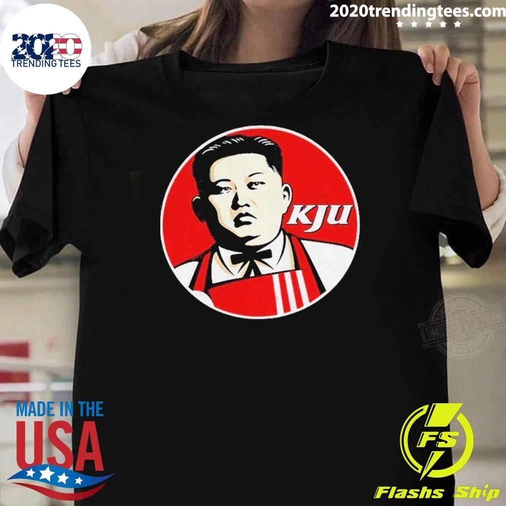 Kju Kim Jong Un Kentucky Fried Logo Shirt