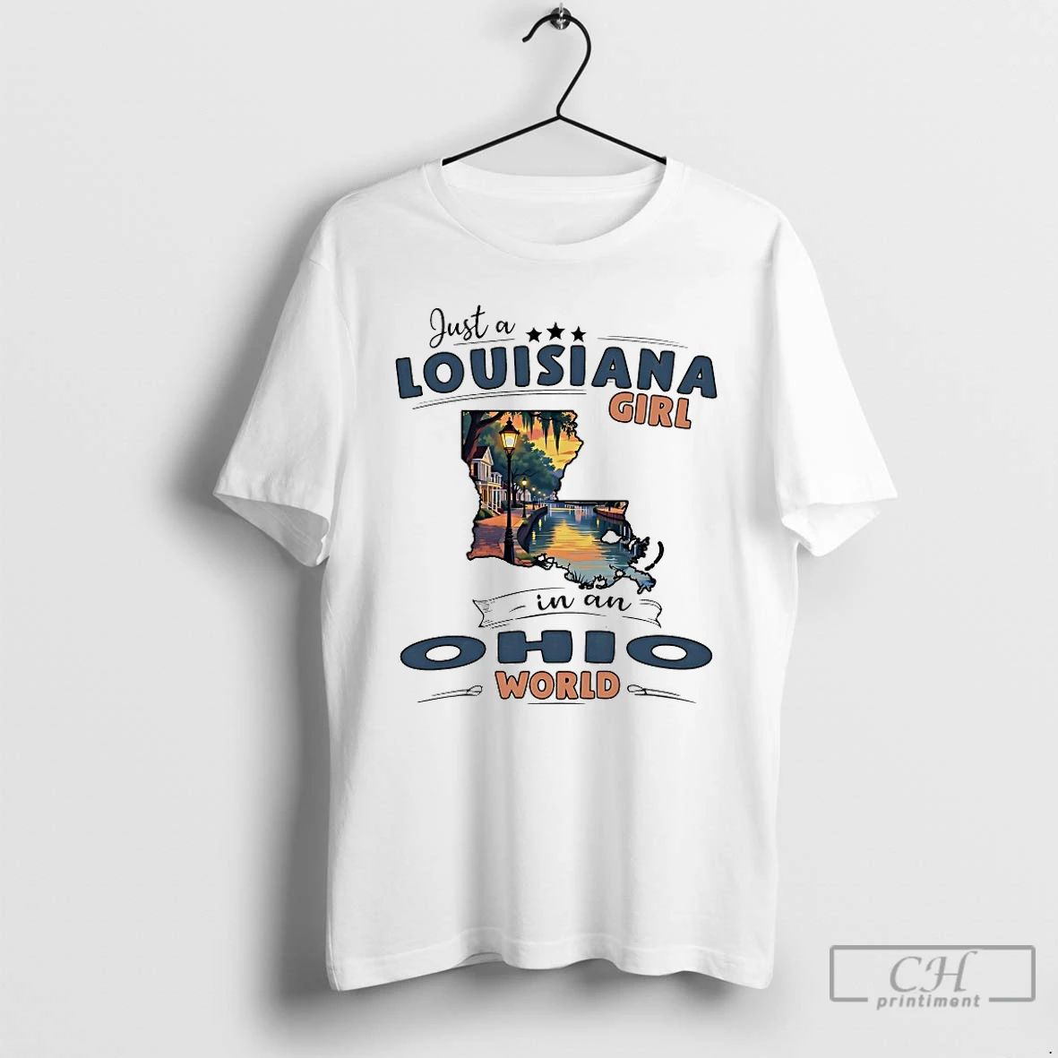 Classic Just A Louisiana Girl In An Ohio World