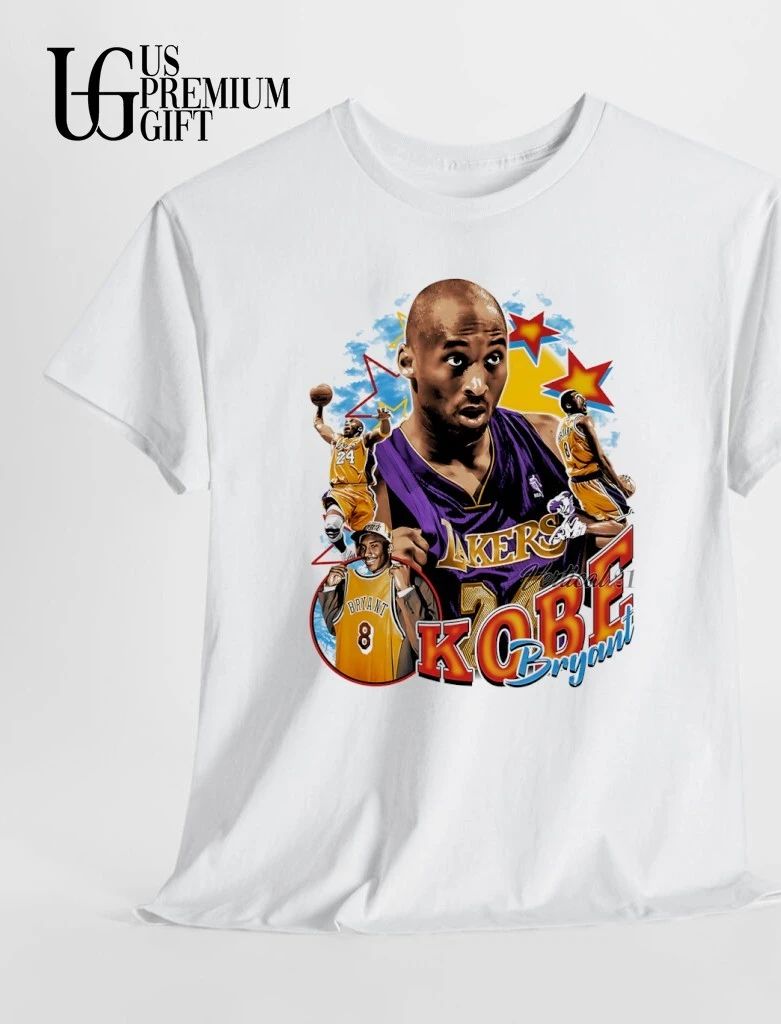 Kobe Bryant player Los Angeles Lakers NBA vintage shirt