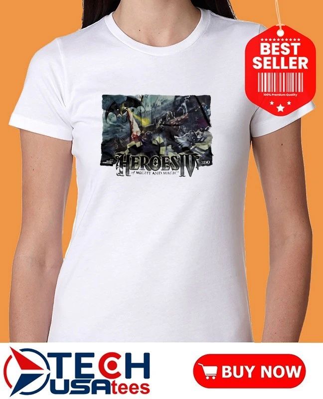 Heroes of Might and Magic IV shirt