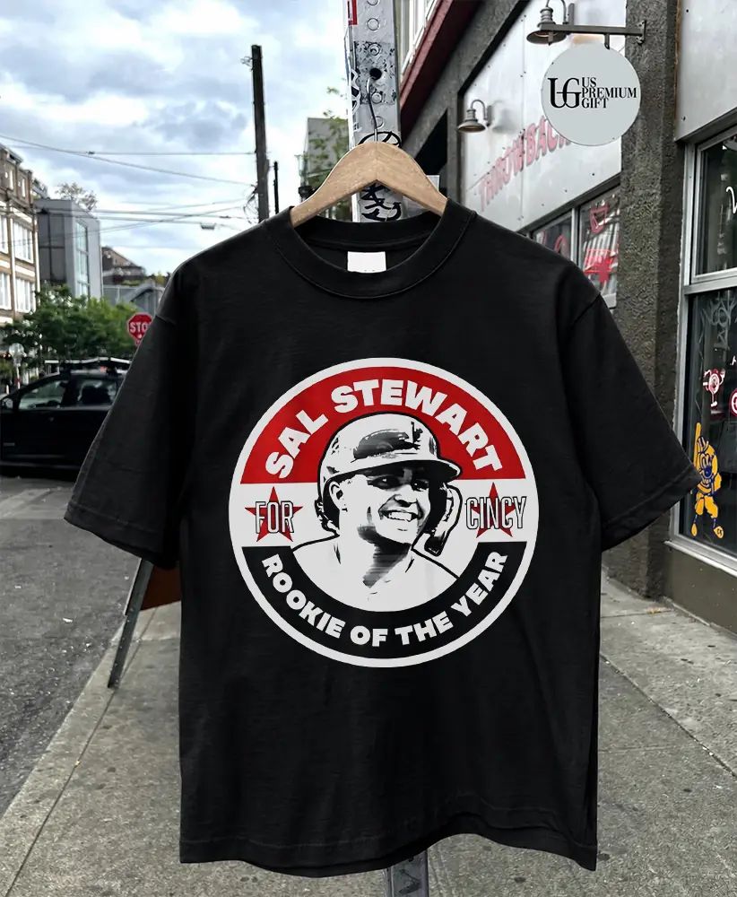 Sal Stewart For Rookie Of The Year Cincinnati Reds baseball 2026 shirt