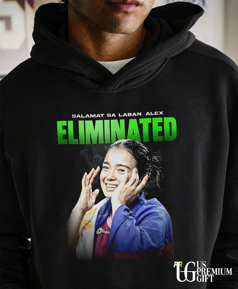 Alex Eala Salamat Sa Laban Alex graphic shirt