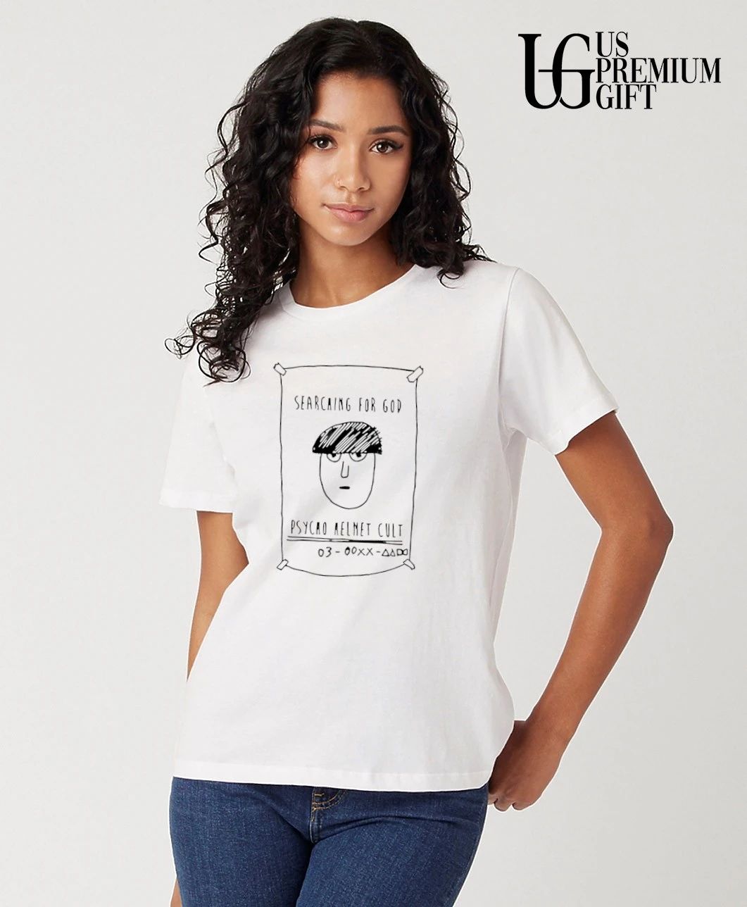 Searching For God Psycho Helmet Cult shirt