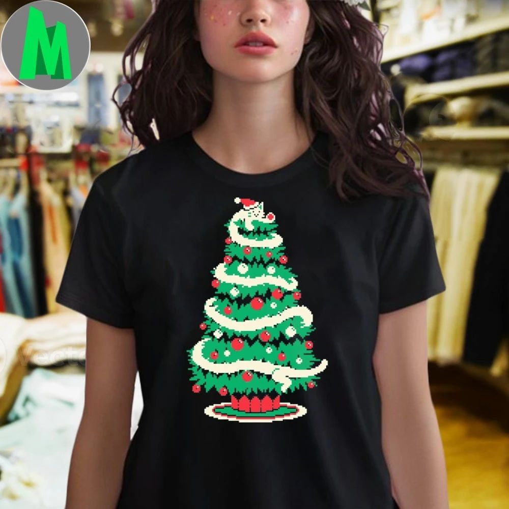 The Purrfect Tree Shirt