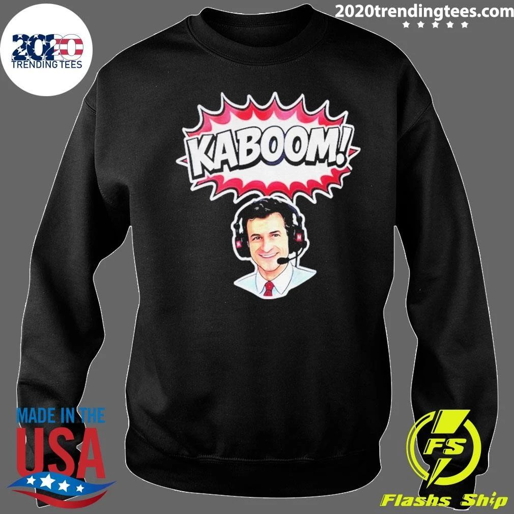 Fred Hoiberg Nebraska Coach Kaboom Shirt