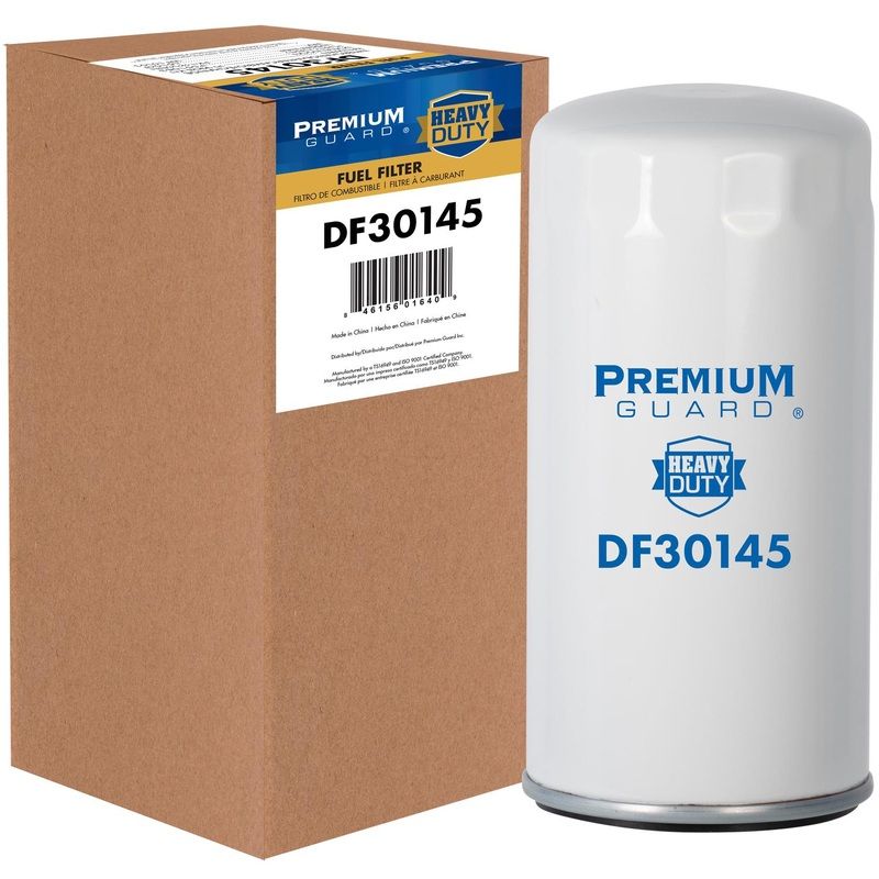 PG DF30145 Diesel Fuel Filter | Fits 2006 Pierce Mfg. Inc. Dash
