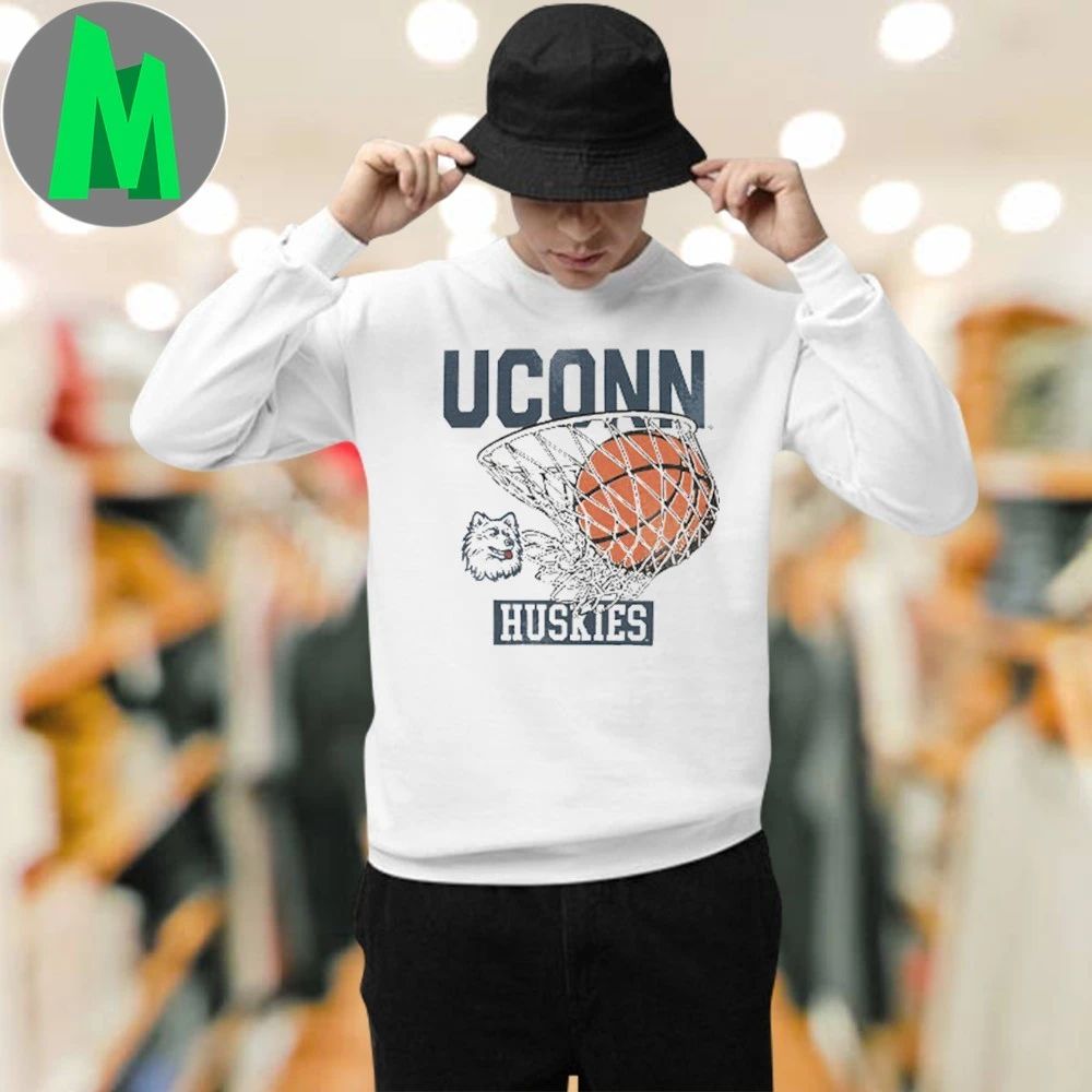 UConn Huskies Hoops Heritage Shirt