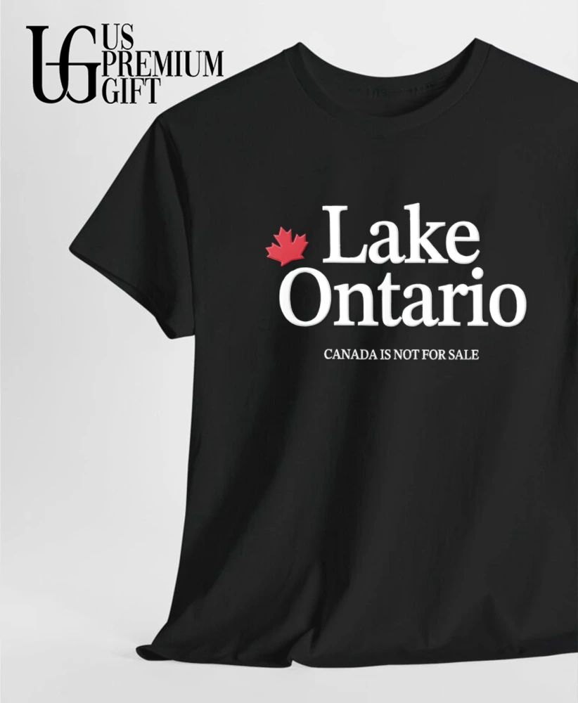 Lake Ontario Canada is not for sale shirt