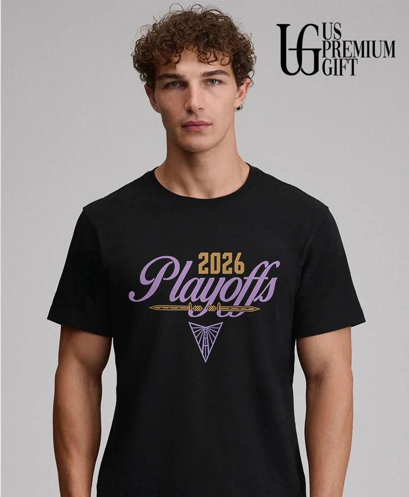Golden State Valkyries 2026 WNBA Playoffs shirt
