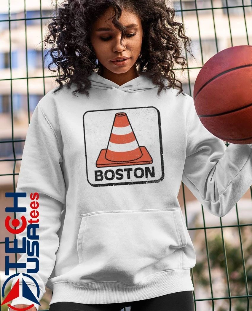 Boston Traffic Cone shirt