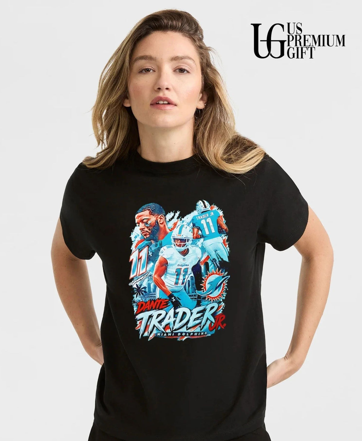 Dante Trader Jr Miami Dolphins Football graphic shirt