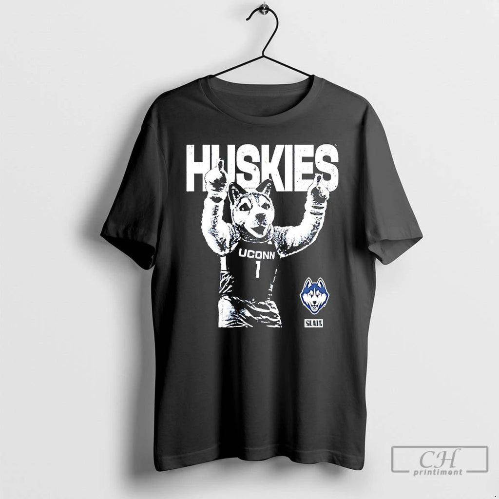 Classic Uconn Huskies Jonathan The Husky Mascot Vintage