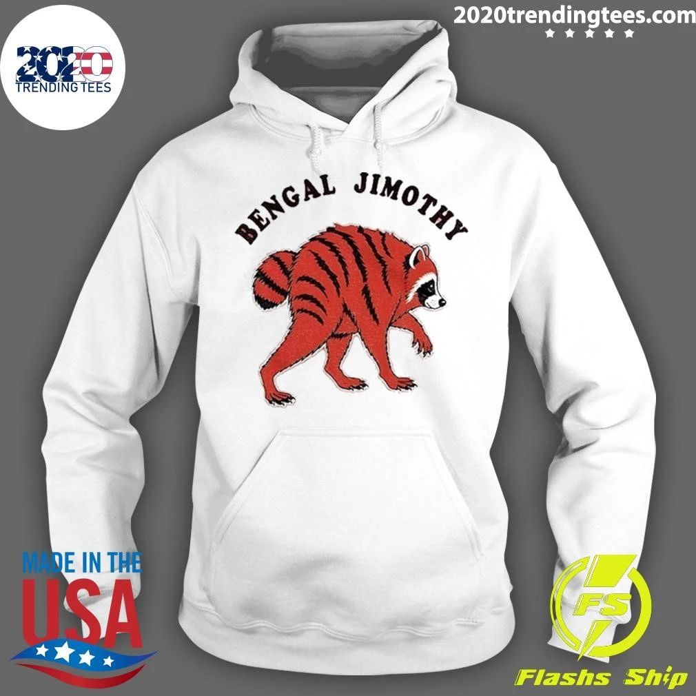 Orange Bengal Jimothy Cincinnati Bengal Shirt