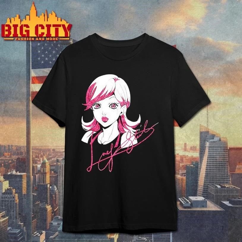 Lucy Steel JoJo’s Bizarre Adventure Steel Ball Run Signature Shirt