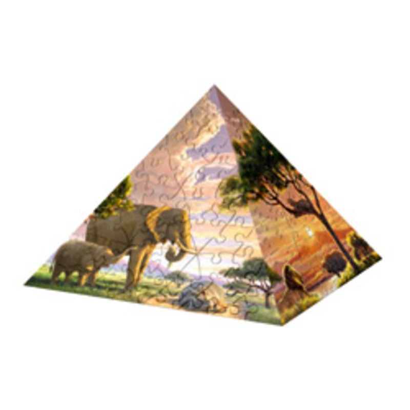 Puzzlepyramid Impressions of Africa 240 pc