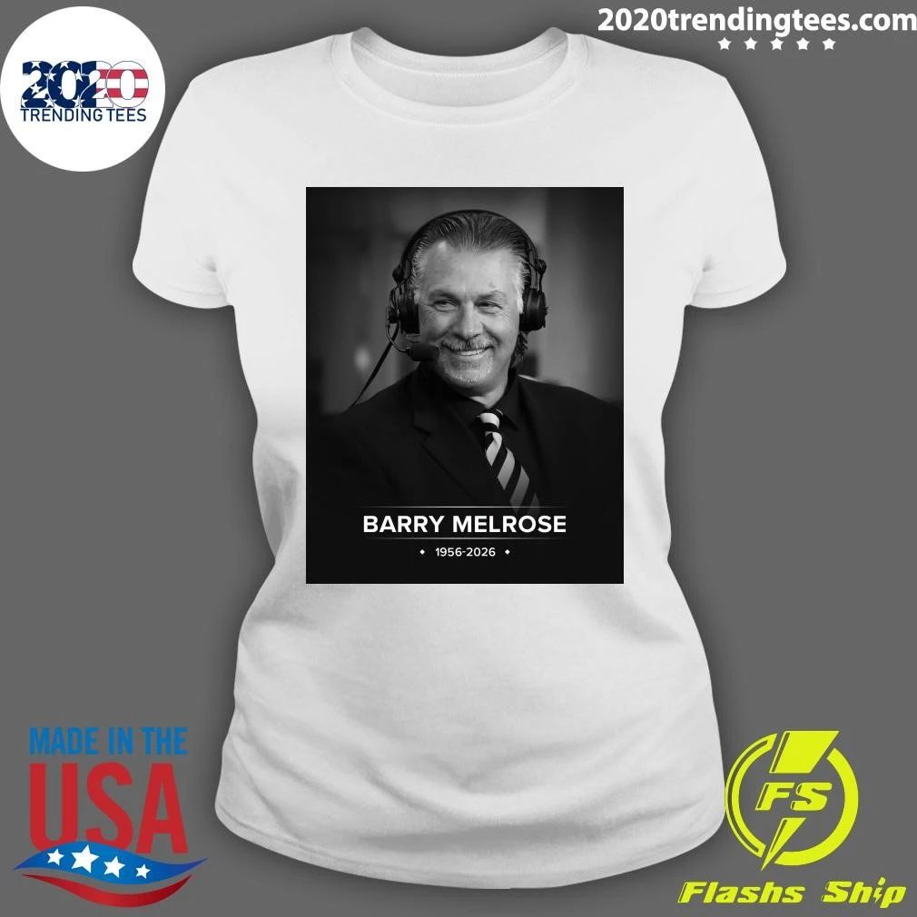 Rip Barry Melrose 1956-2026 Shirt