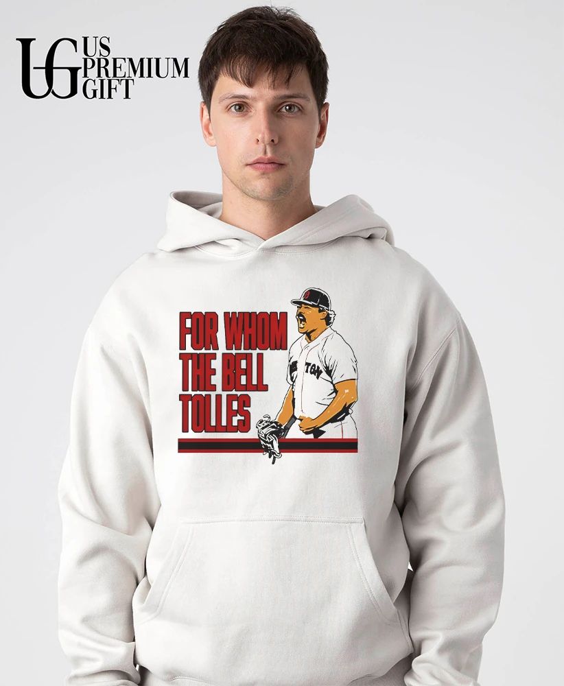 Payton Tolle For Whom the Bell Tolles Boston Red Sox Baseball player 2026 shirt
