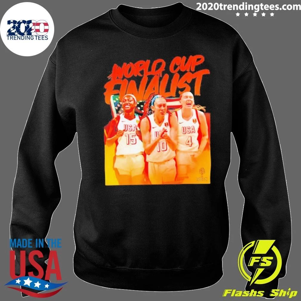 Usa Women’s Basketball Fiba World Cup Finals 2026 Shirt