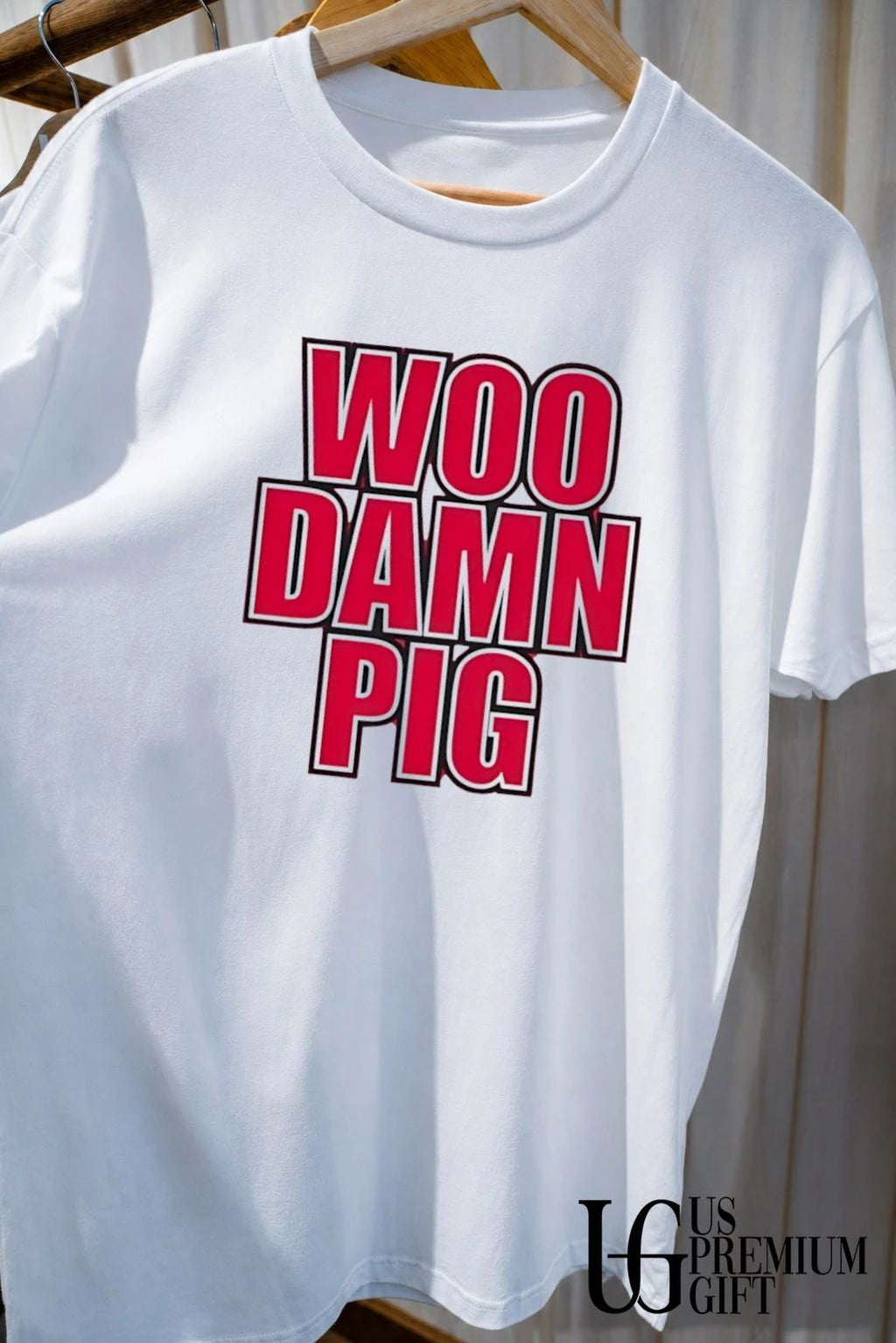 Woo Damn Pig Arkansas Razorbacks shirt
