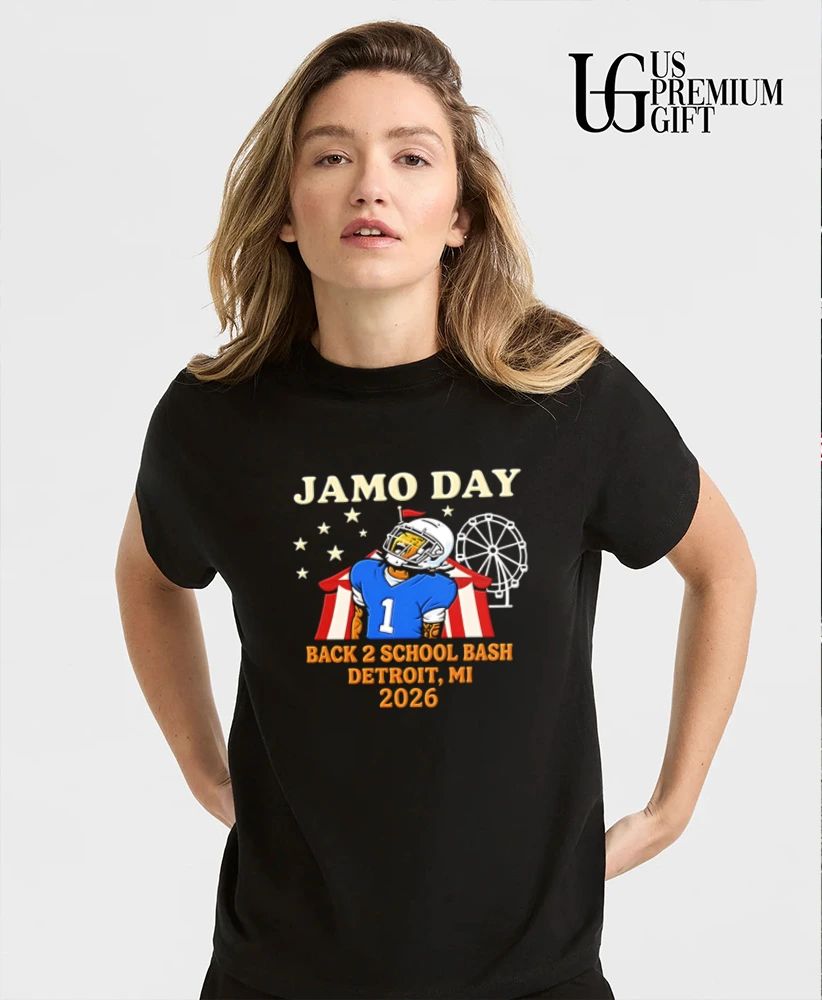 Jamo Day Back 2 School Bash Detroit MI 2026 shirt