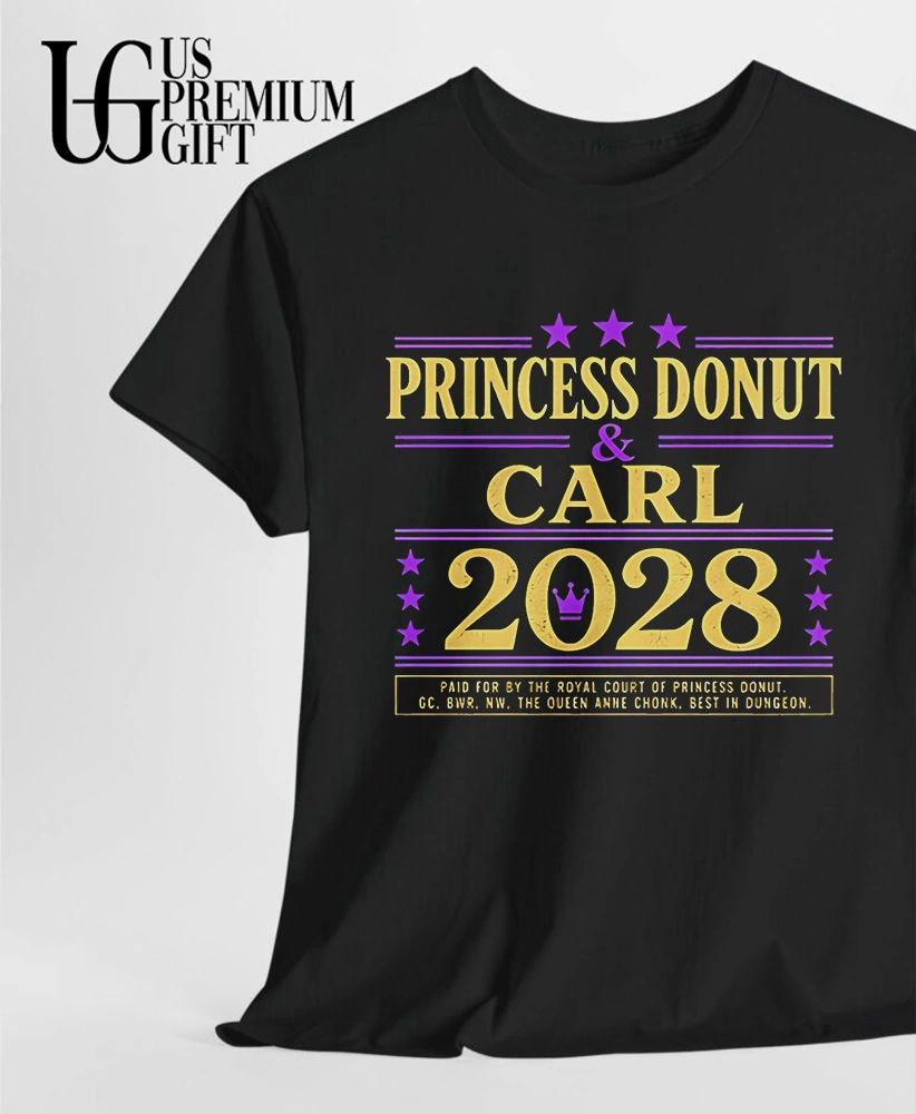 Dungeon Crawler Carl Princess Donut Carl 2028 shirt
