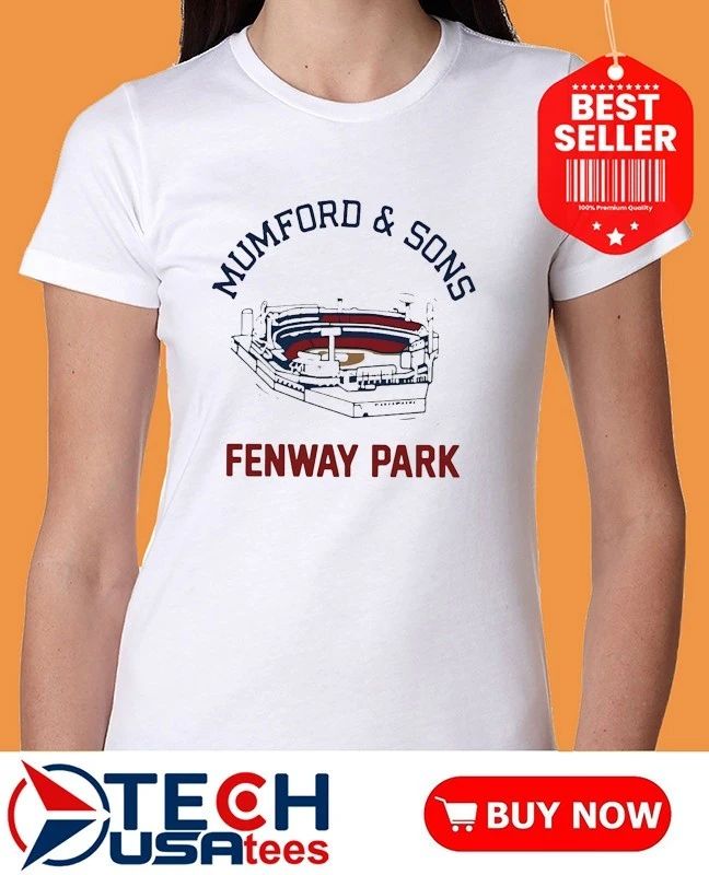 Mumford and Sons Fenway Park in Boston MA June 22 2026 shirt