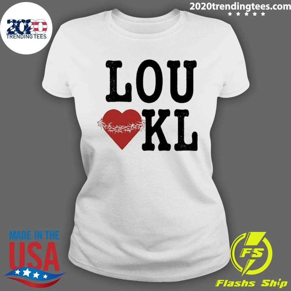 Knocked Loose I Love Kl Heart Shirt