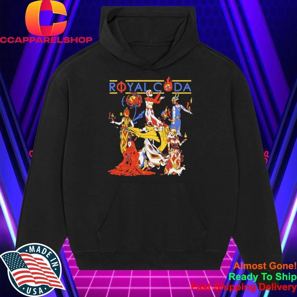 Royal Coda Coda Characters Shirt