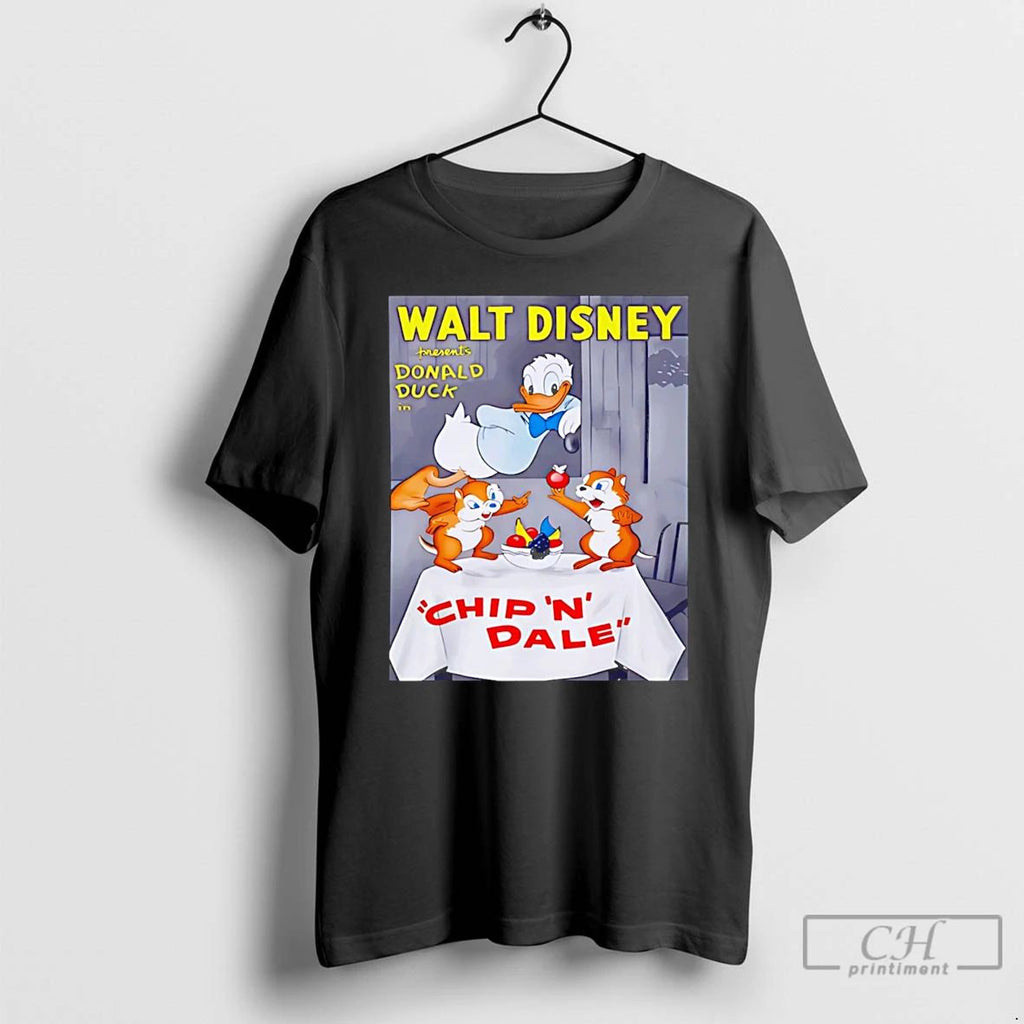Classic Donald Duck In Chip N Dale