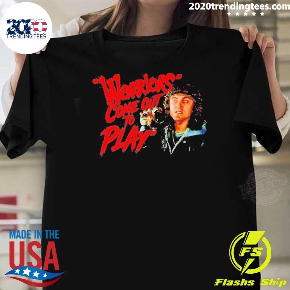 Bottle Taunt Villain Warrlors Come Out To Play Shirt