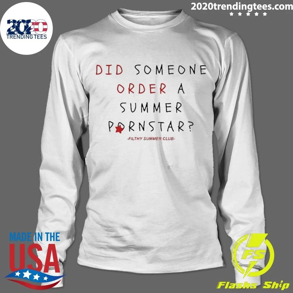 Did Someone Order A Summer Pornstar Shirt