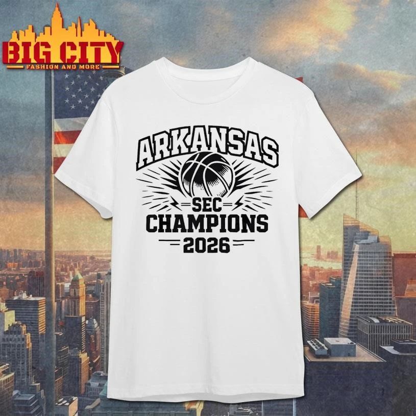 Arkansas SEC Championships 2026 Shirt