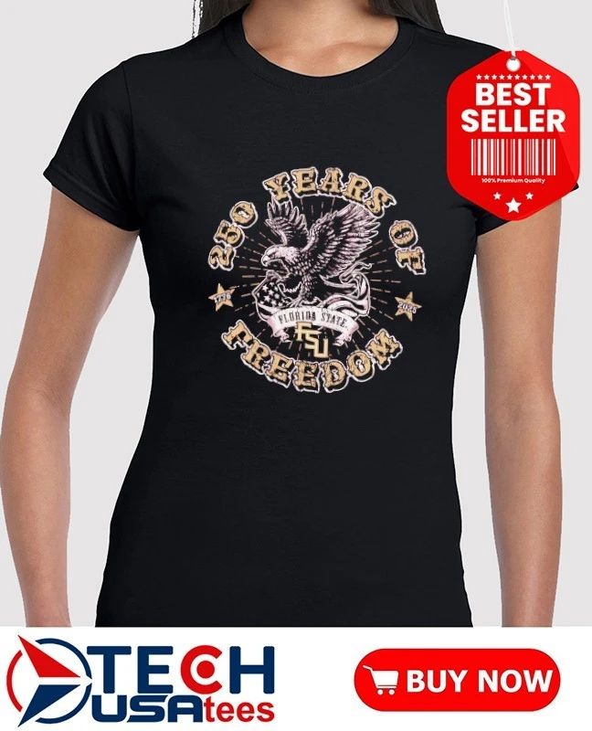 Florida State Seminoles Americana 250 Years of Freedom shirt