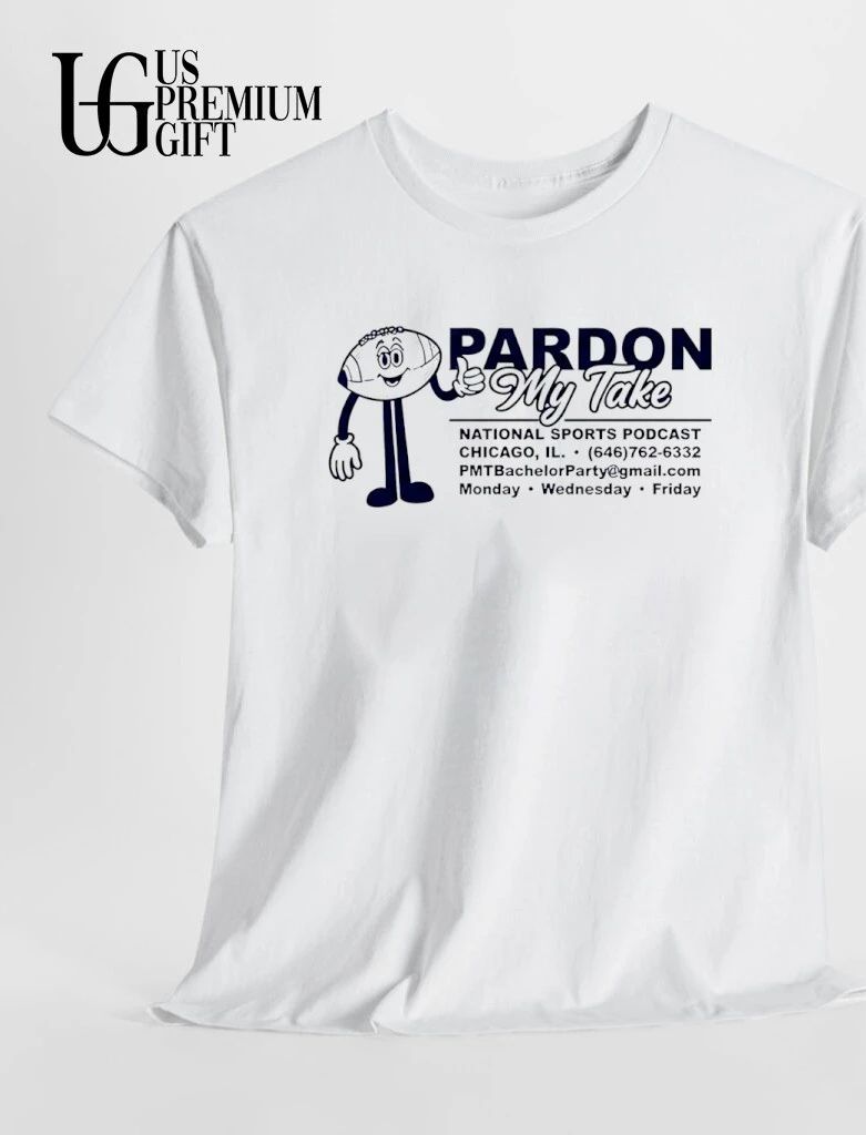 Pardon My Take Football Guys 2026 shirt