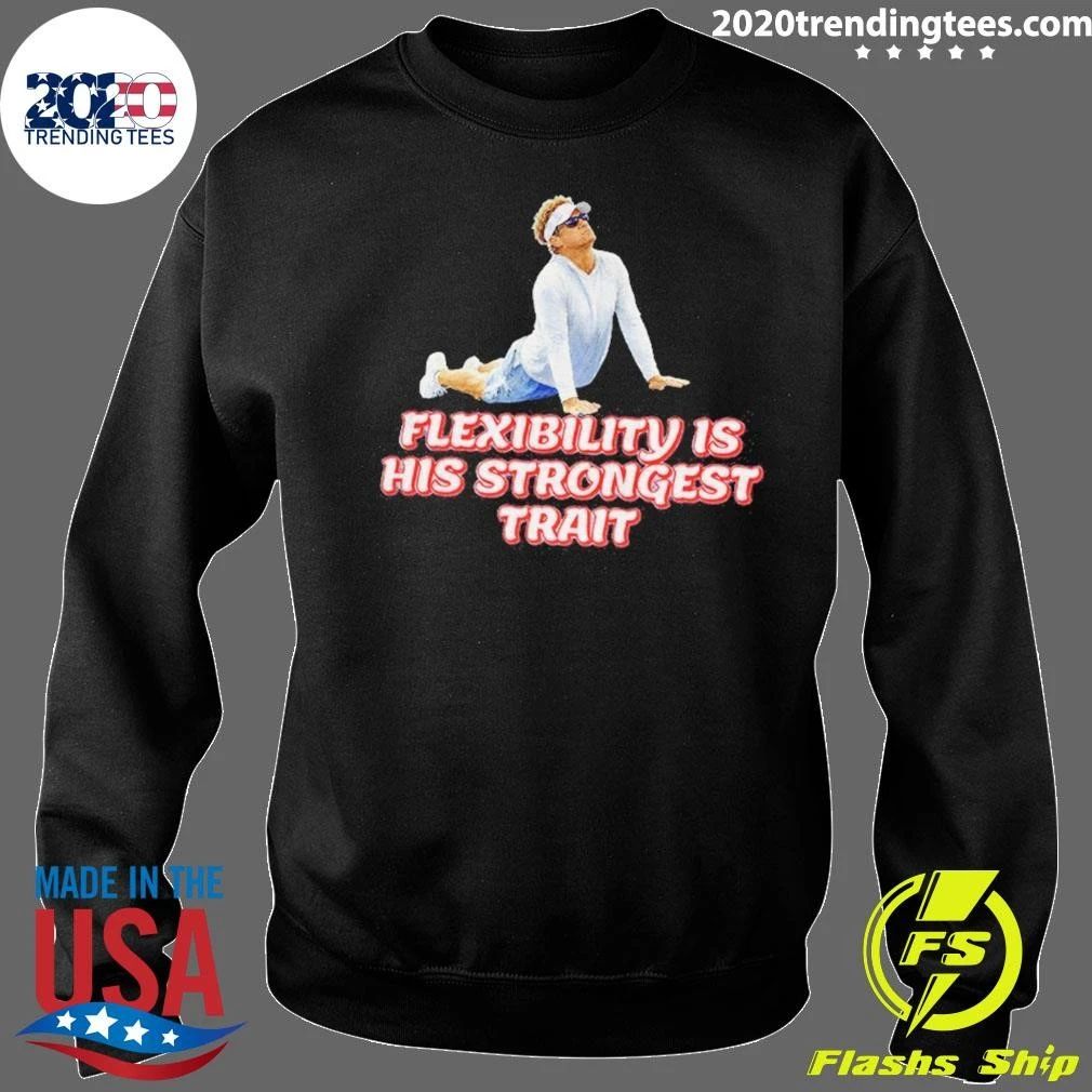 Kiffin Button Flexibility Is His Strongest Trait Shirt