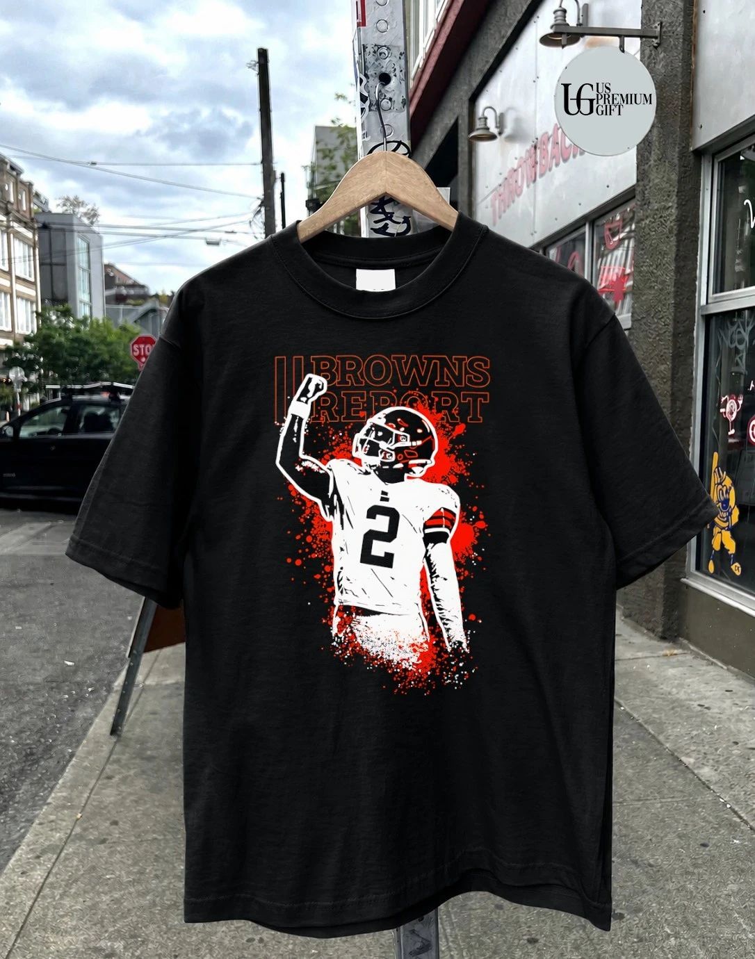 Shedeur Sanders perfect Timing 2 from Cleveland Browns shirt