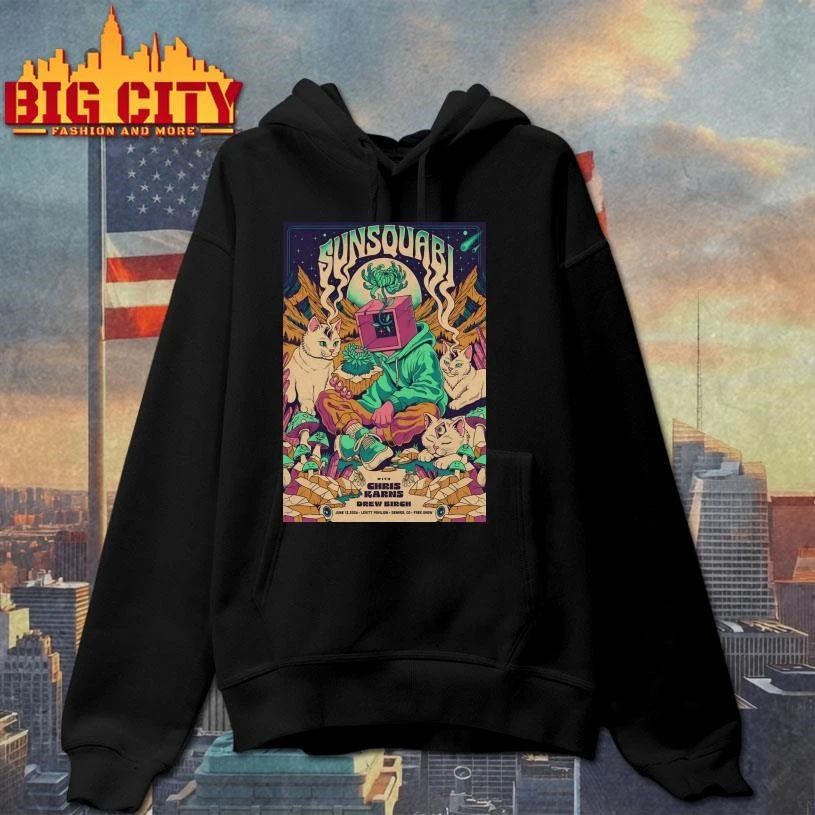 Sunsquabi Denver CO On June 13 2026 Poster Shirt