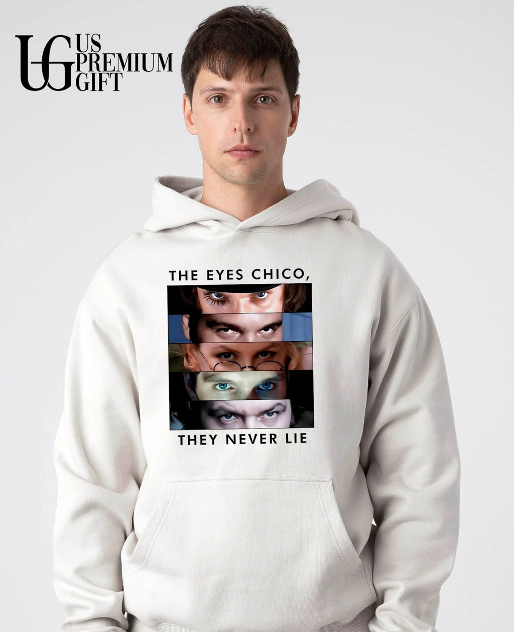 Kubrick Gaze the eyes chico they never lie shirt