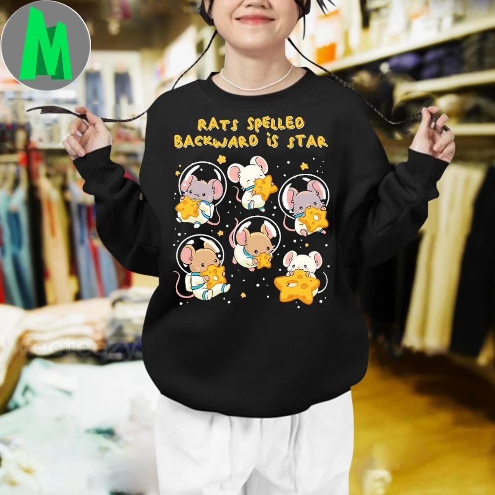 Rats Spelled Backwards is Star Shirt