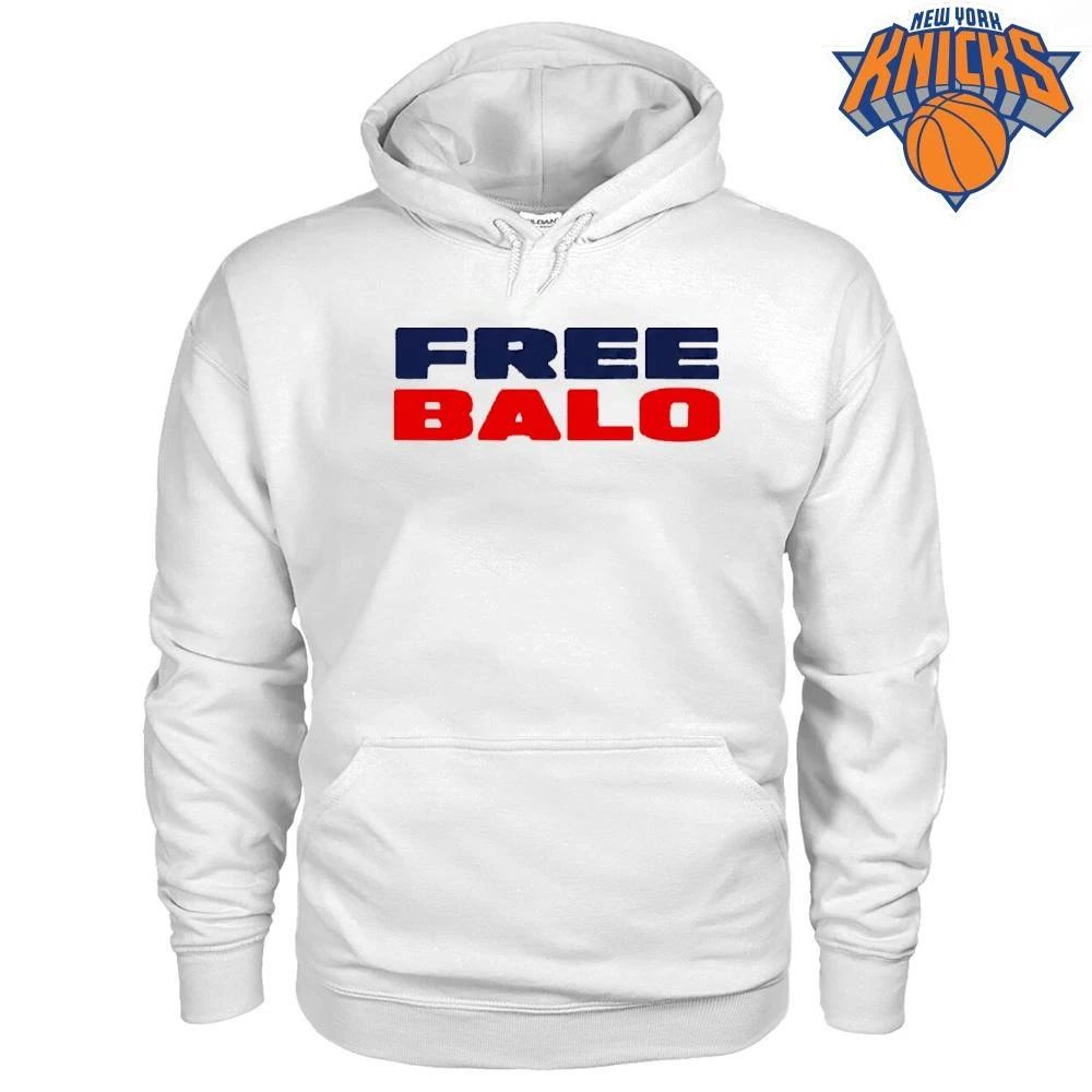 Free Balo Justice Political Campaign Block Text Shirt (1)
