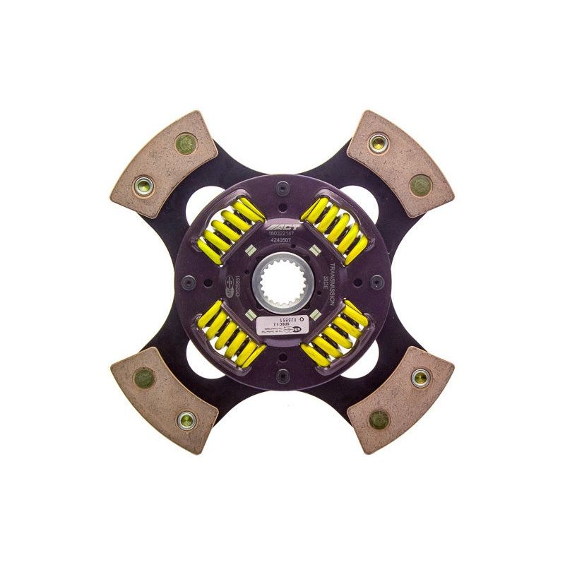 ACT Clutch Disc Toyota Supra 3.0L (1986 -1992) Sprung Race Disc – 4 or 6 Puck