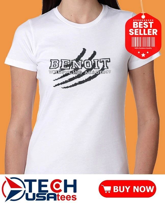 Benoit Wrestling Academy scratches shirt