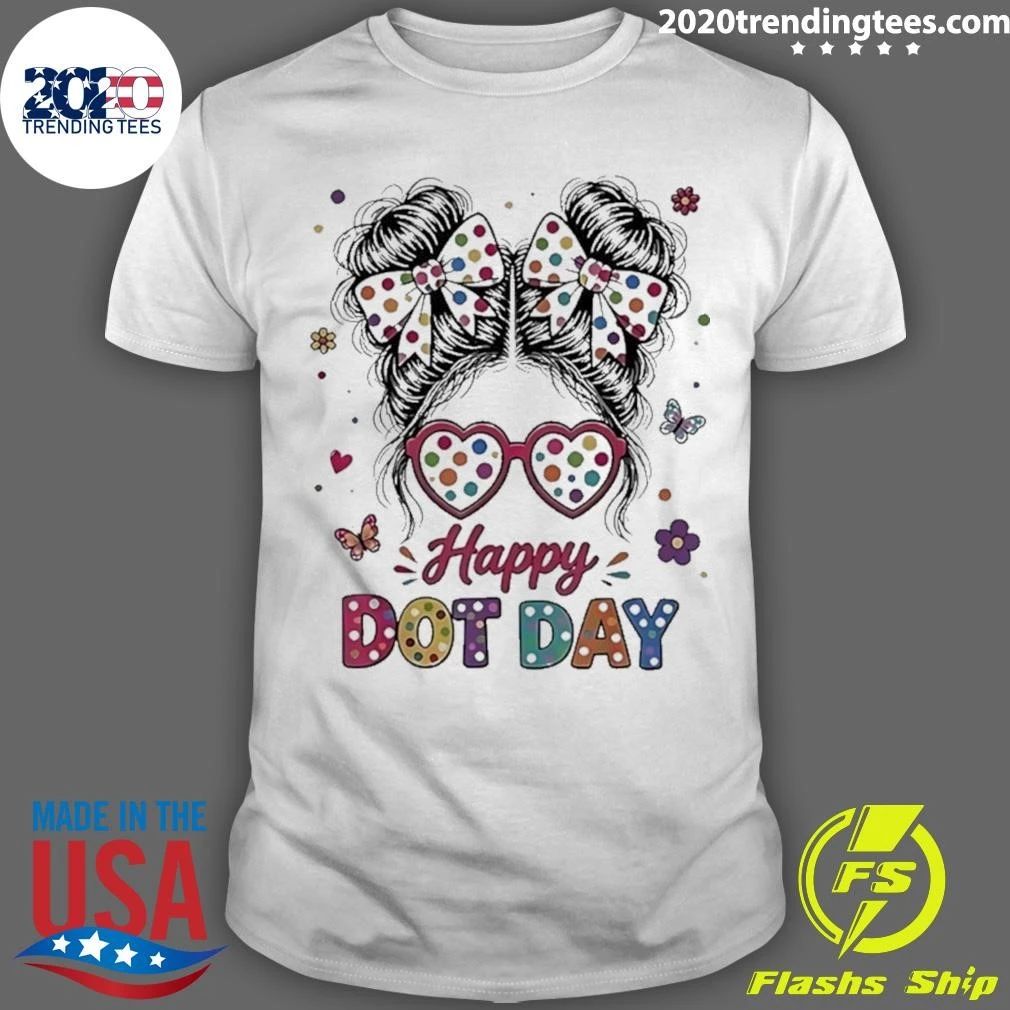 Happy Dot Day Colorful Polka Dot 2026 Shirt